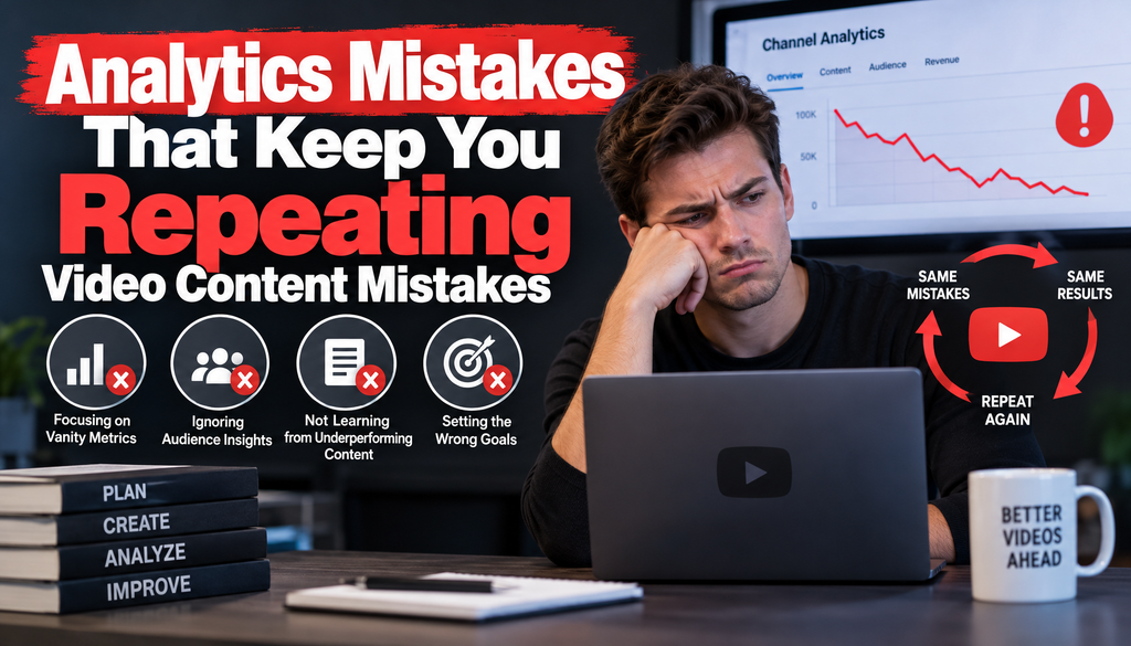 Analytics Mistakes That Keep You Repeating Video Content Mistakes