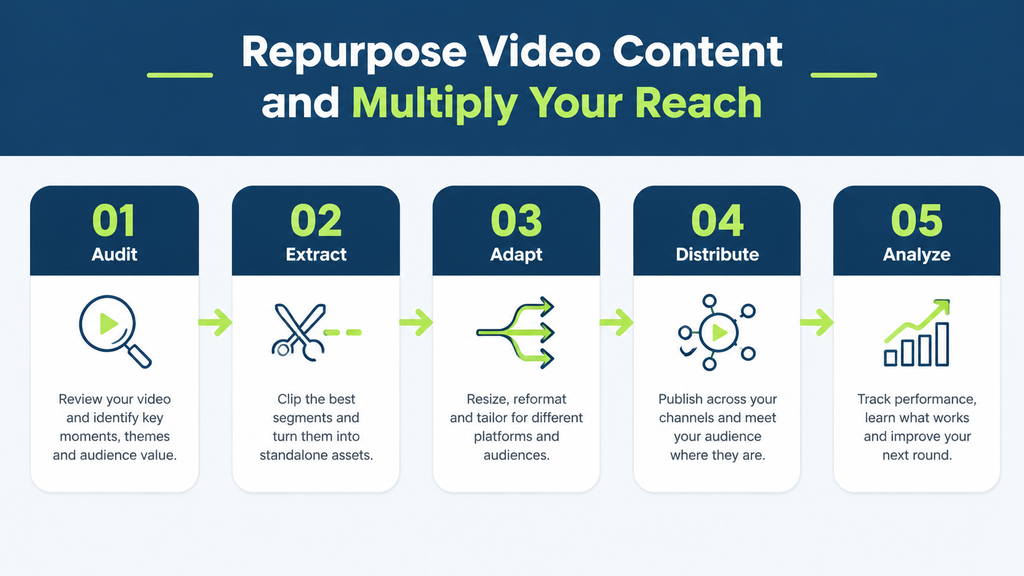Conclusion Repurpose Video Content and Multiply Your Reach