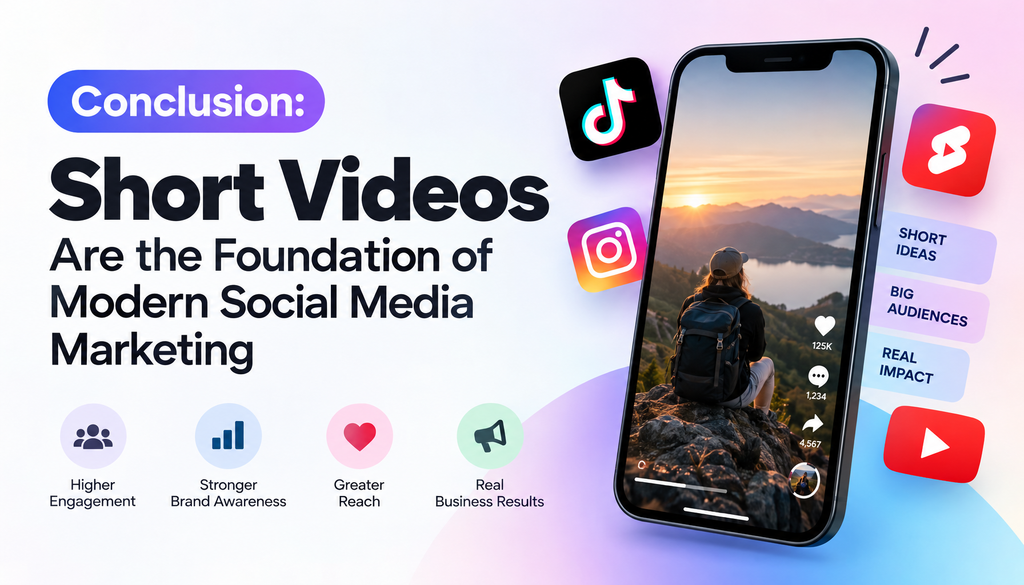 Conclusion Short Videos Are the Foundation of Modern Social Media Marketing