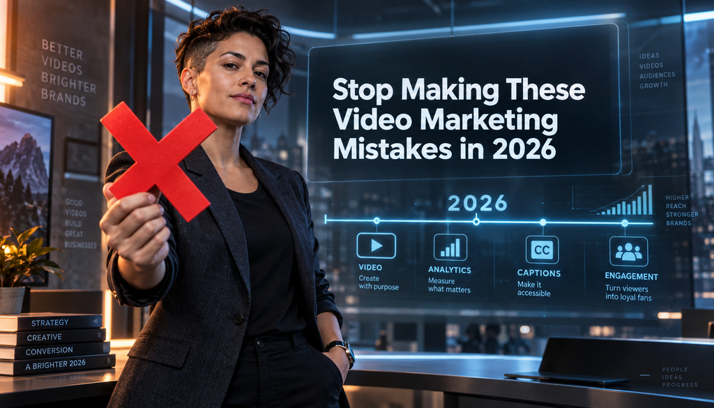 Conclusion Stop Making These Video Marketing Mistakes in 2026