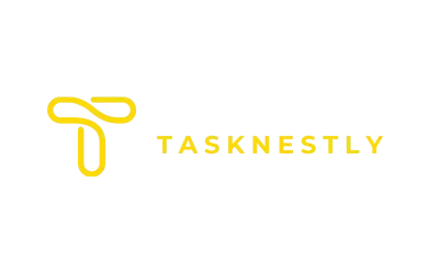 Tasknestly logo Transparent Web header