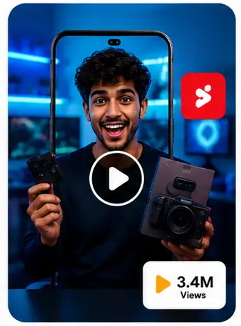 Tasknestly viral video services TechNova Gadgets tech creator project