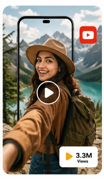 Tasknestly viral video services Wanderlust Diaries travel creator project