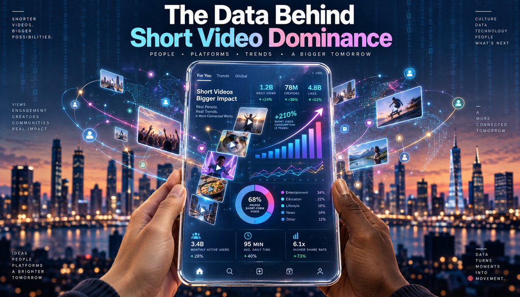 The Data Behind Short Video Dominance