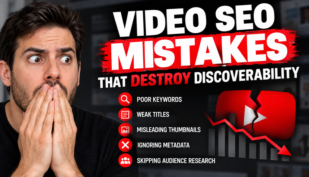Video SEO Mistakes That Destroy Discoverability