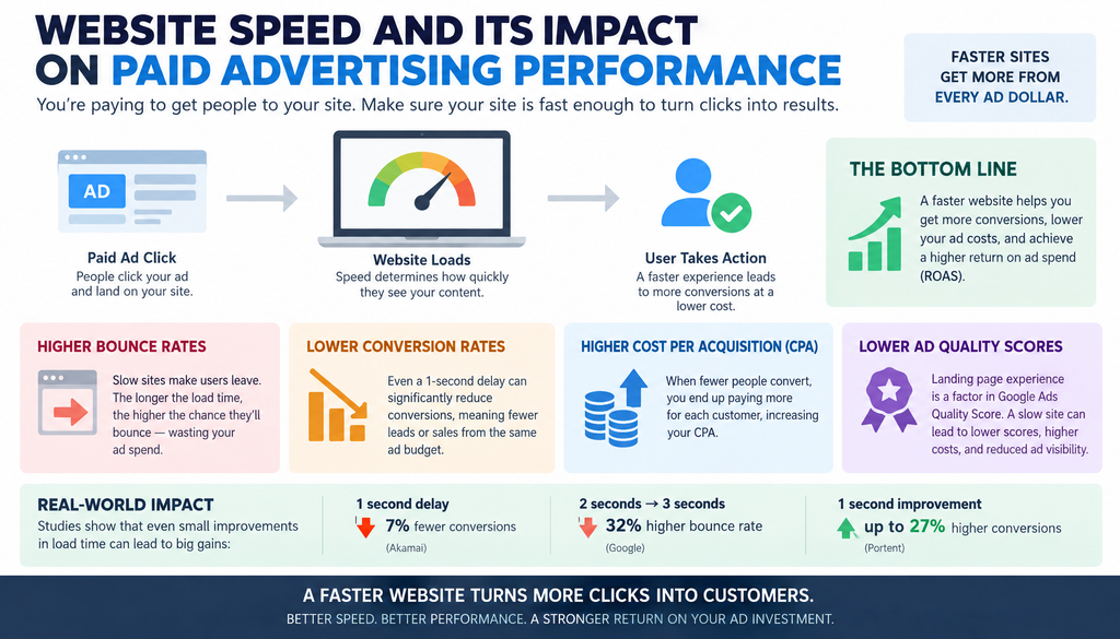 Website Speed and Its Impact on Paid Advertising Performance