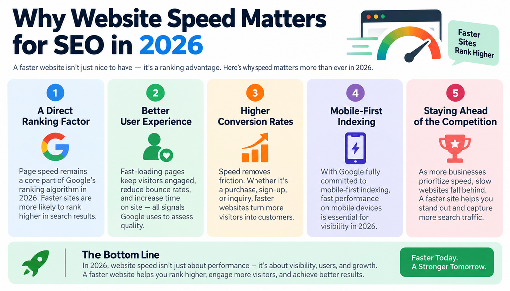 Why Website Speed Matters for SEO in 2026