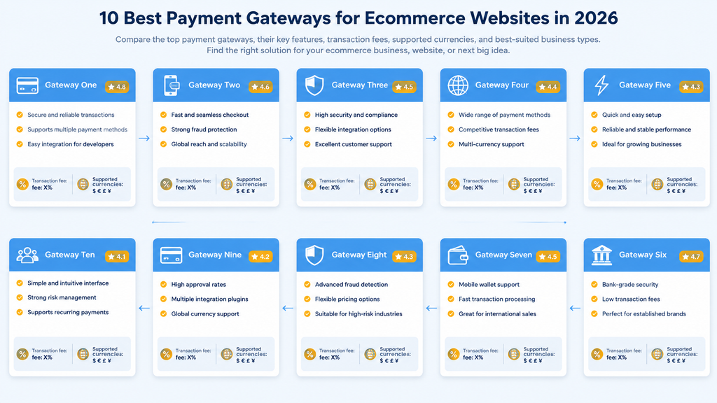 10 Best Payment Gateways for Ecommerce Websites in 2026 (2)