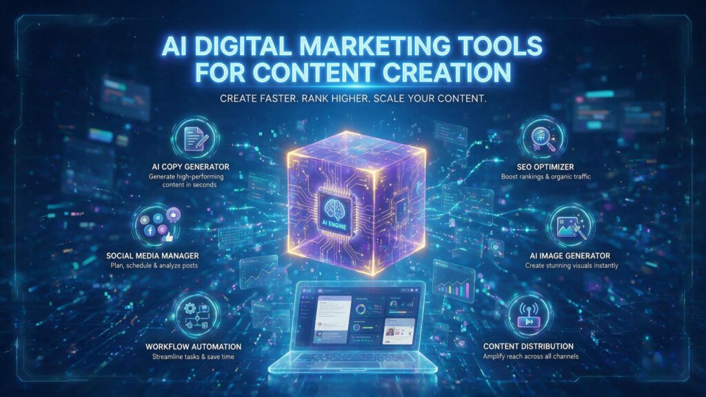 AI Digital Marketing Tools for Content Creation