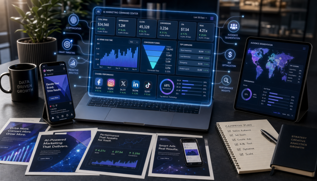 AI Digital Marketing Tools for Social Media and Paid Advertising (2)