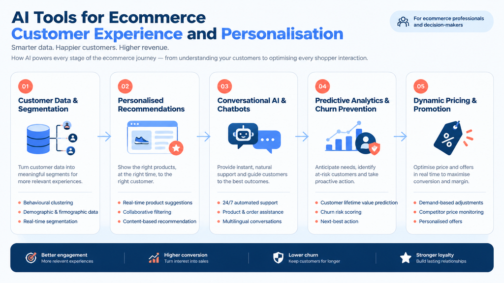 AI Tools for Ecommerce Customer Experience and Personalisation
