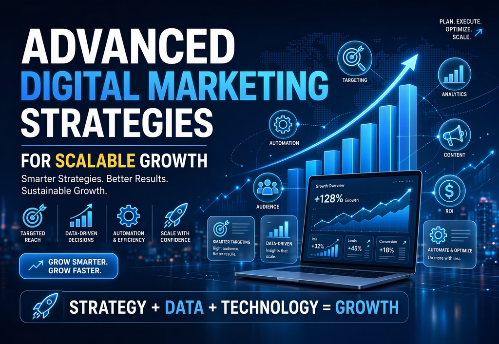 Advanced Digital Marketing Strategies for Scalable Growth 2