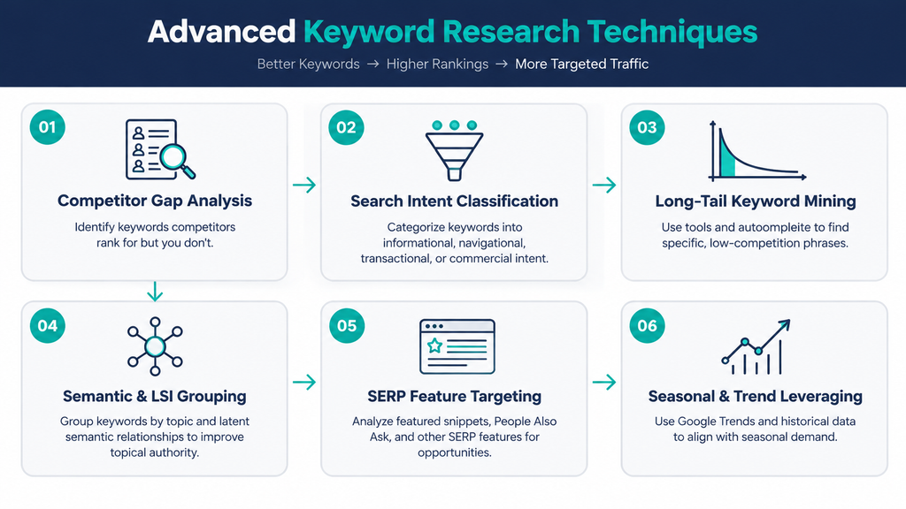Advanced Keyword Research Techniques