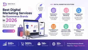 Best Digital Marketing Services for Ecommerce Brands in 2026