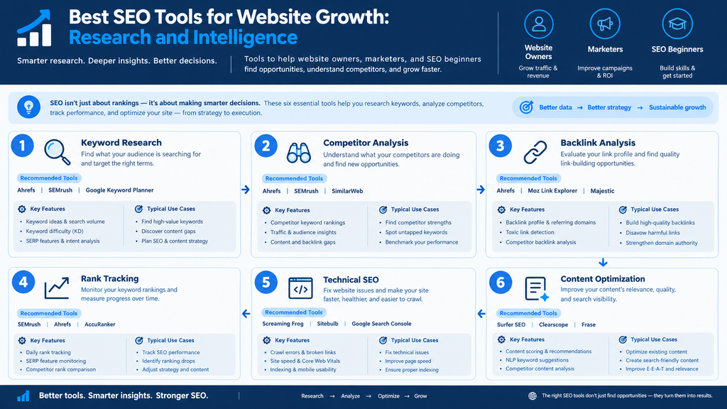 Best SEO Tools for Website Growth Research and Intelligence (2)