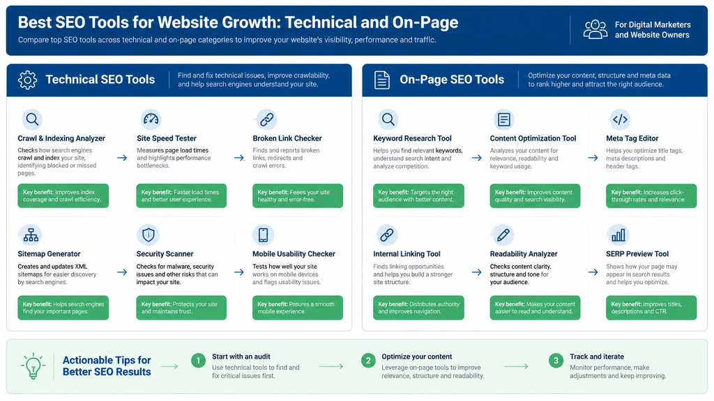 Best SEO Tools for Website Growth Technical and On Page (2)