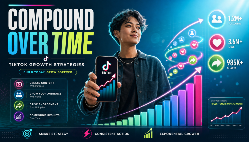 Conclusion Build TikTok Growth Strategies That Compound Over Time