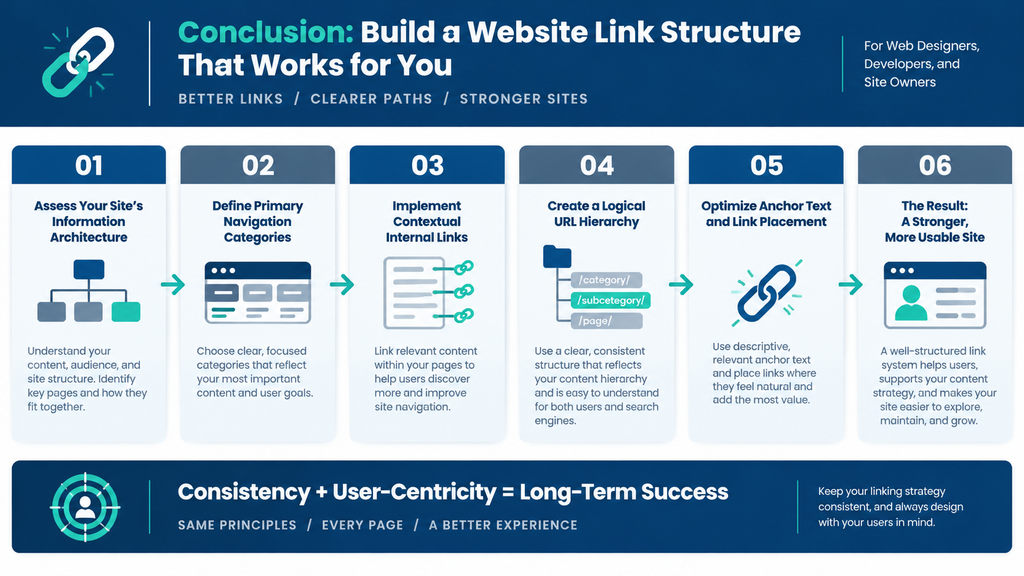 Conclusion Build a Website Link Structure That Works for You
