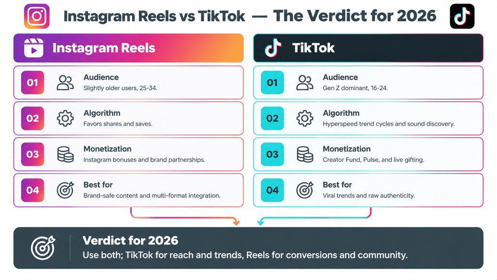 Conclusion Instagram Reels vs TikTok — The Verdict for 2026