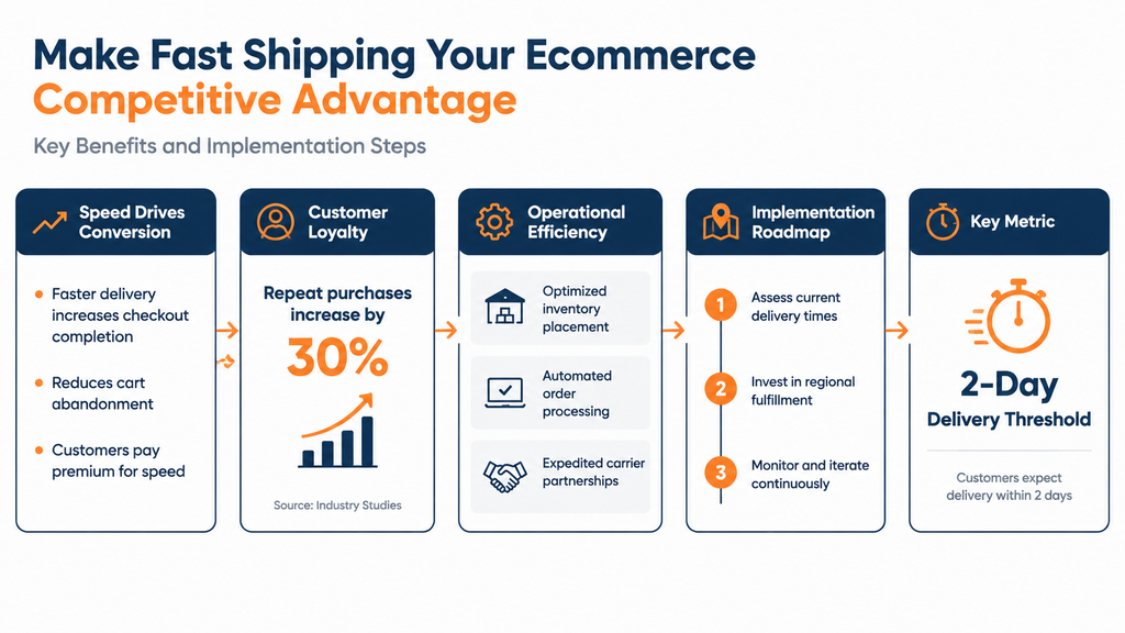 Conclusion Make Fast Shipping Your Ecommerce Competitive Advantage