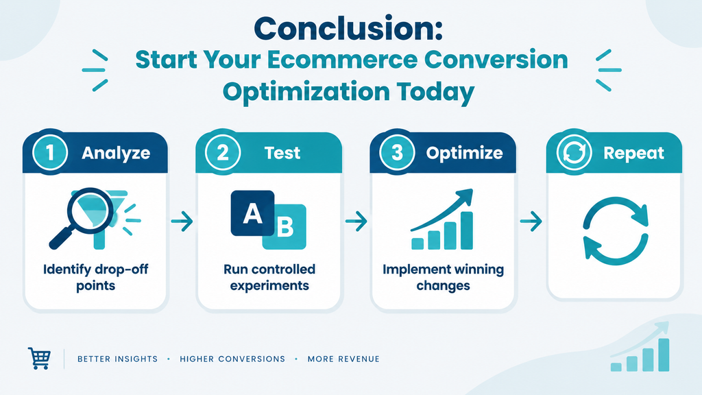 Conclusion Start Your Ecommerce Conversion Optimization Today