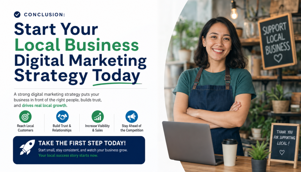 Conclusion Start Your Local Business Digital Marketing Strategy Today