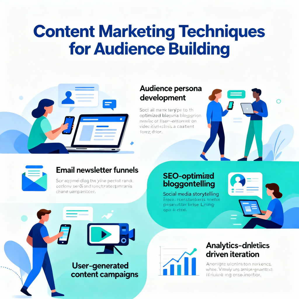 Content Marketing Techniques for Audience Building