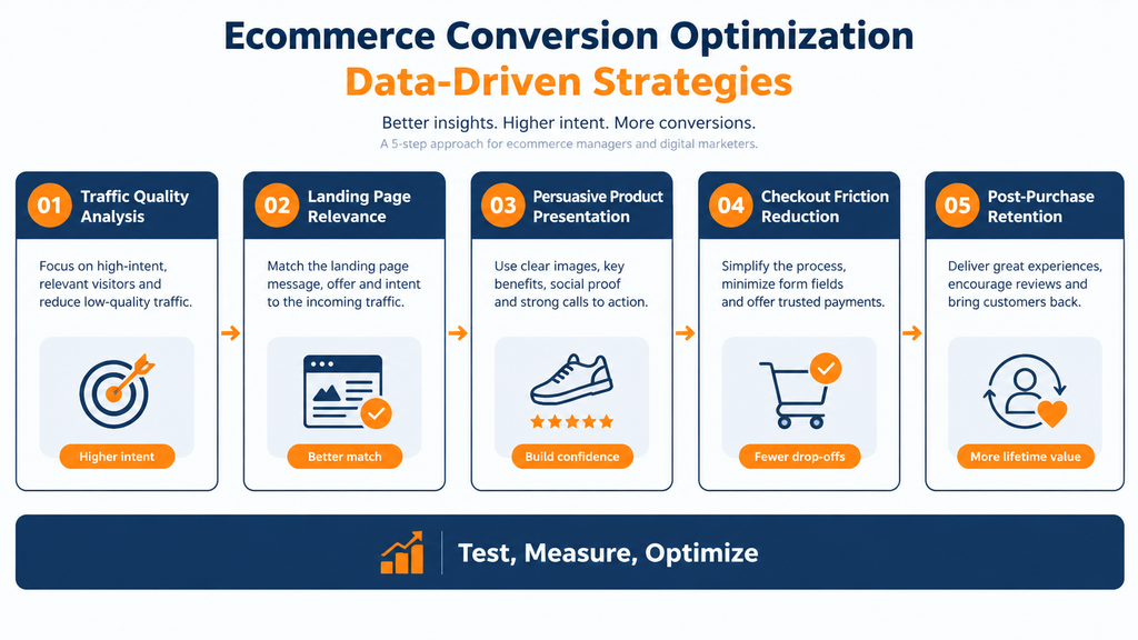 Ecommerce Conversion Optimization Data Driven Strategies