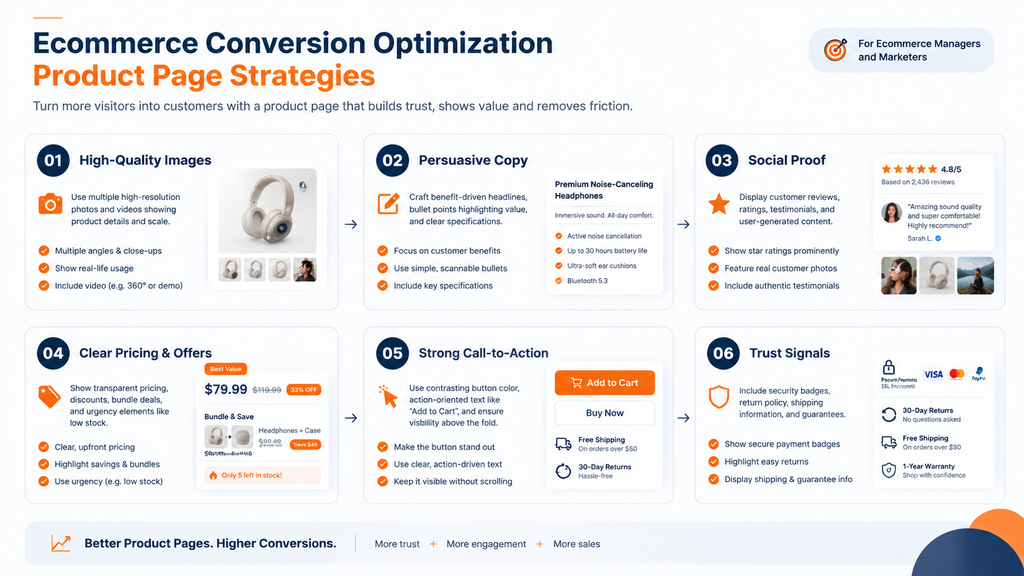 Ecommerce Conversion Optimization Product Page Strategies