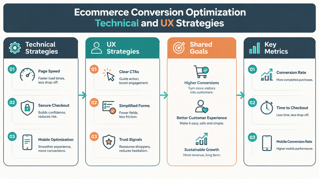 Ecommerce Conversion Optimization Technical and UX Strategies
