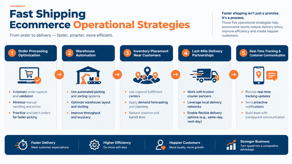 Fast Shipping Ecommerce Operational Strategies