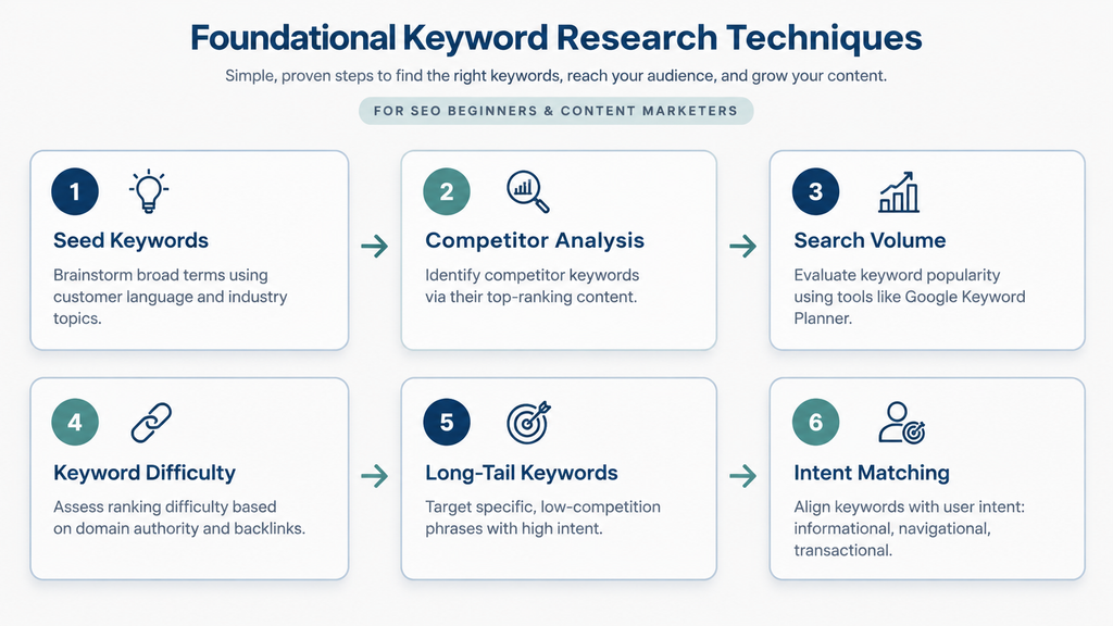Foundational Keyword Research Techniques