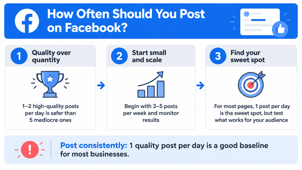 How Often Should You Post on Facebook