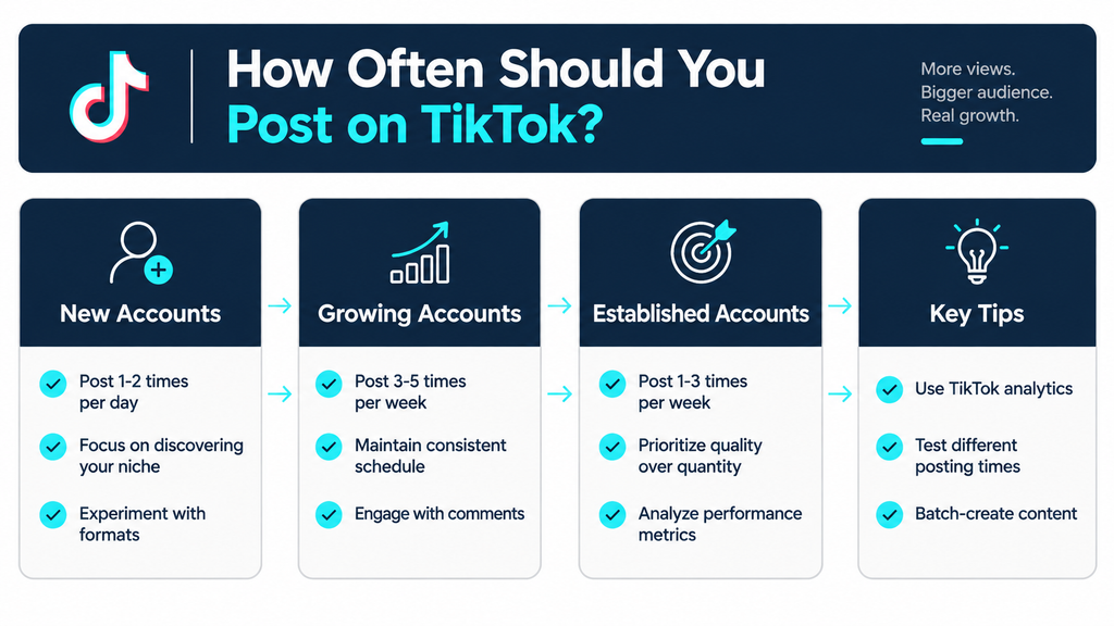 How Often Should You Post on TikTok