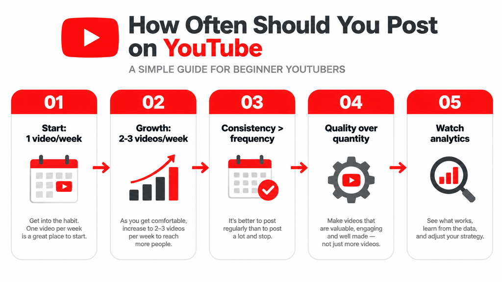 How Often Should You Post on YouTube