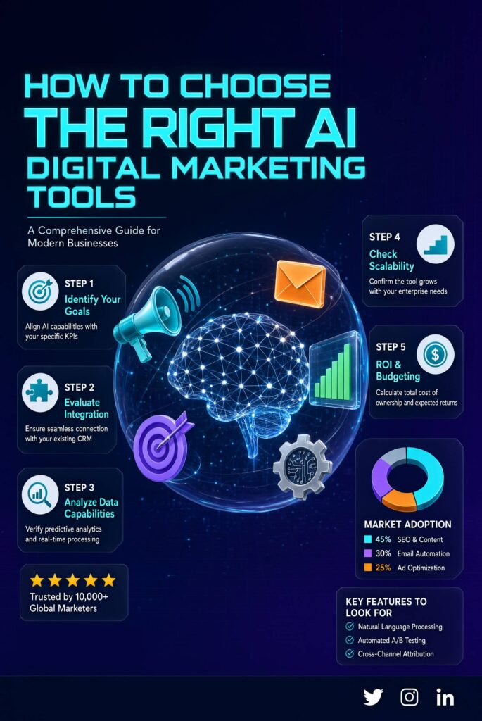 How to Choose the Right AI Digital Marketing Tools for Your Business