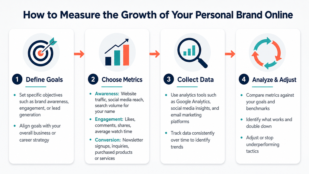 How to Measure the Growth of Your Personal Brand Online