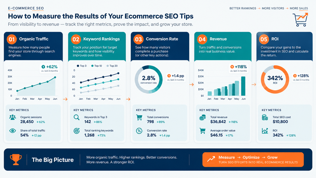 How to Measure the Results of Your Ecommerce SEO Tips 2