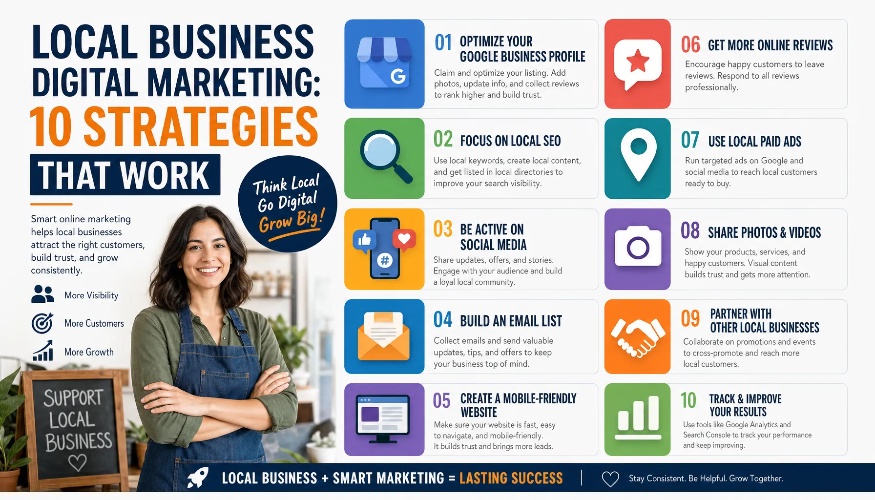 Local Business Digital Marketing 10 Strategies That Work
