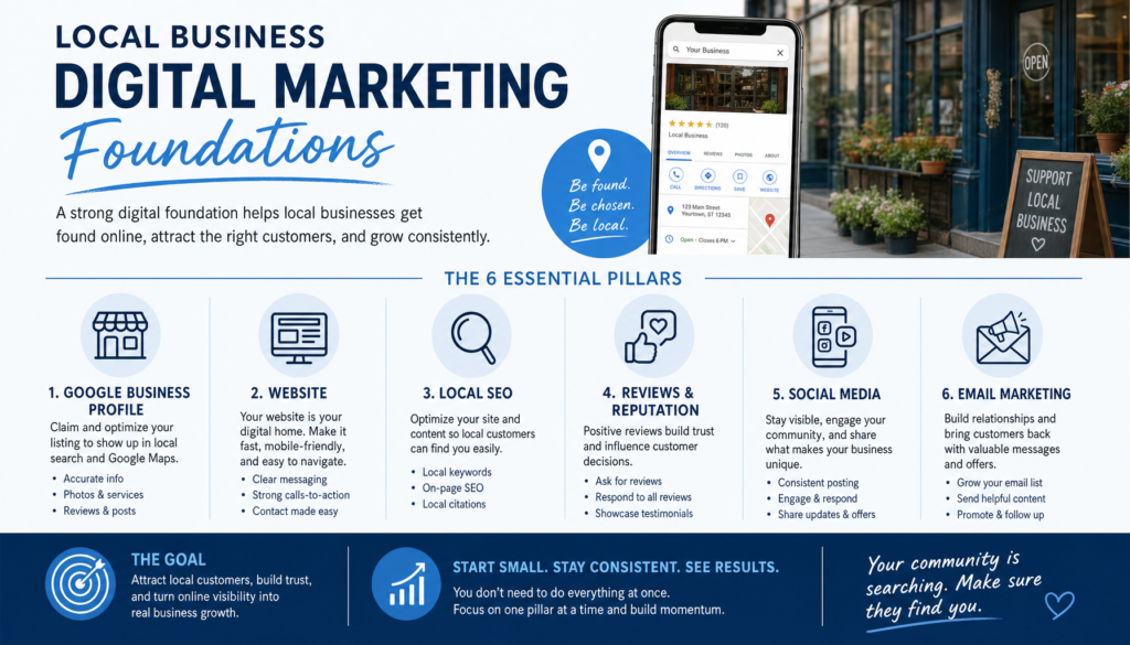 Local Business Digital Marketing Foundations