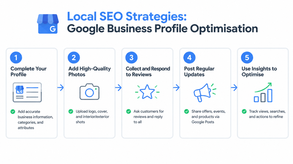 Local SEO Strategies Google Business Profile Optimisation