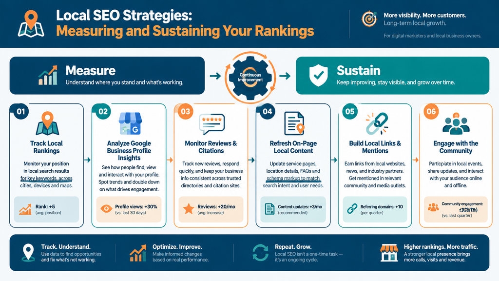 Local SEO Strategies Measuring and Sustaining Your Rankings