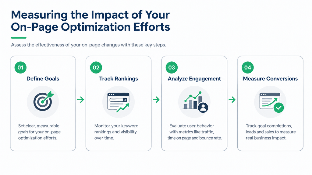 Measuring the Impact of Your On Page Optimization Efforts