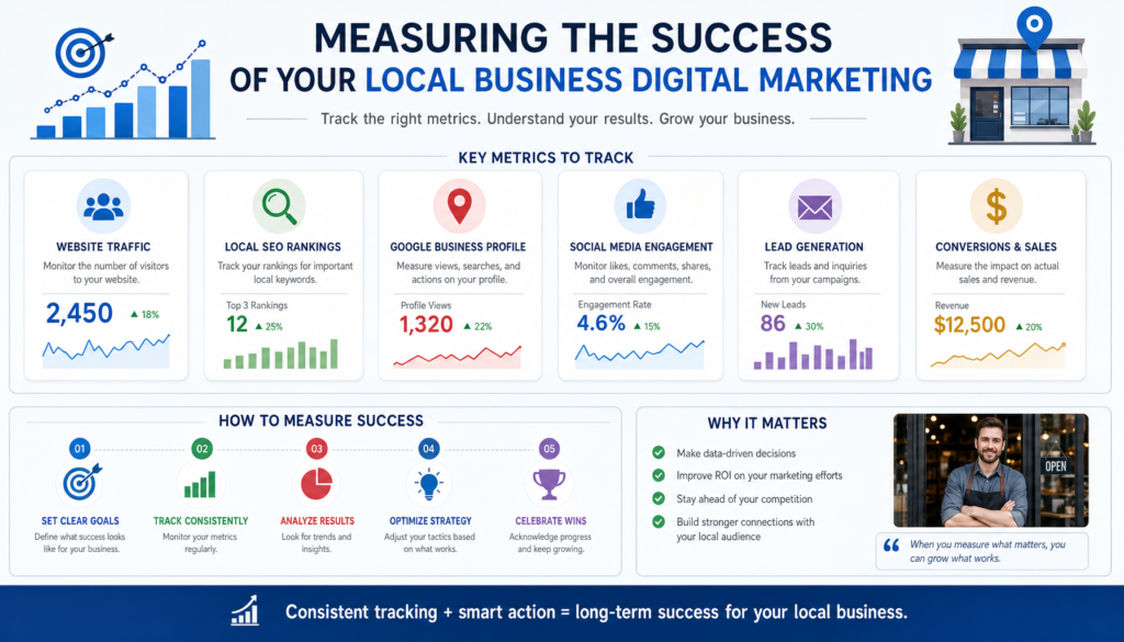 Measuring the Success of Your Local Business Digital Marketing