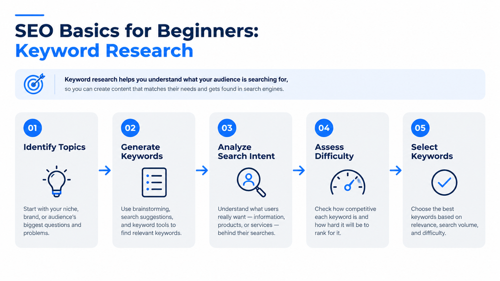 SEO Basics for Beginners Keyword Research