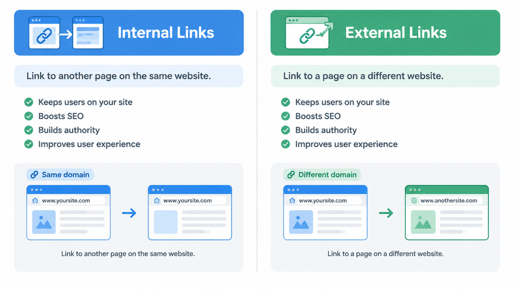 Section 5 Internal and External Links