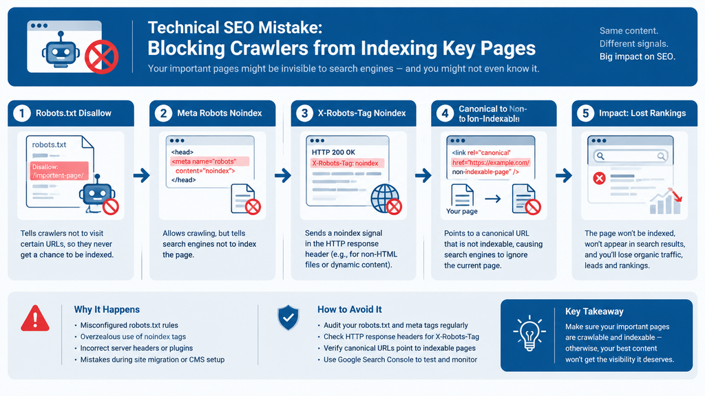 Technical SEO Mistake 1 Blocking Crawlers From Indexing Key Pages (2)
