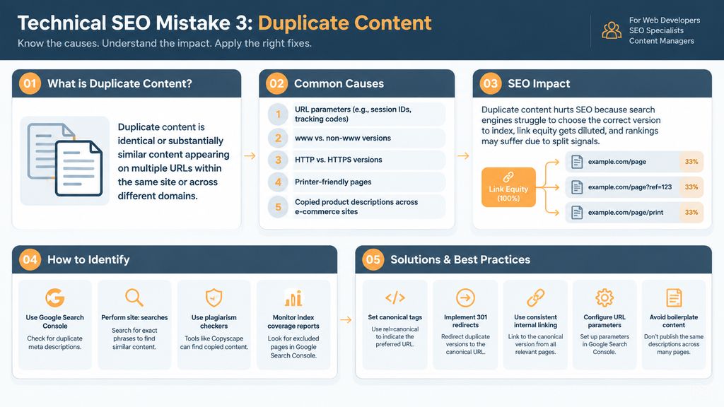 Technical SEO Mistake 3 Duplicate Content (2)