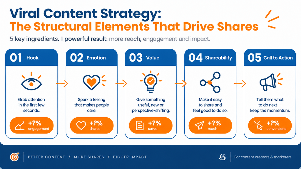 Viral Content Strategy The Structural Elements That Drive Shares
