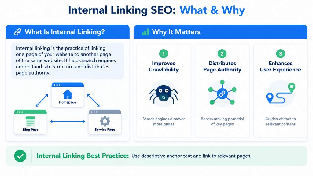 What Is Internal Linking SEO and Why Does It Matter